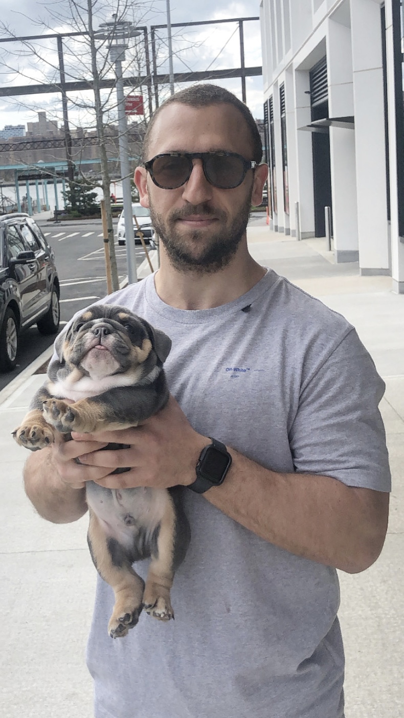 Isaac and Franki - An inseparable bond